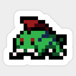 Betamon pixel Sticker